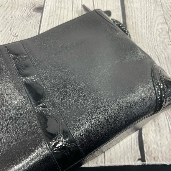 Brighton Genuine Leather Motif Satchel - Picture 11 of 11